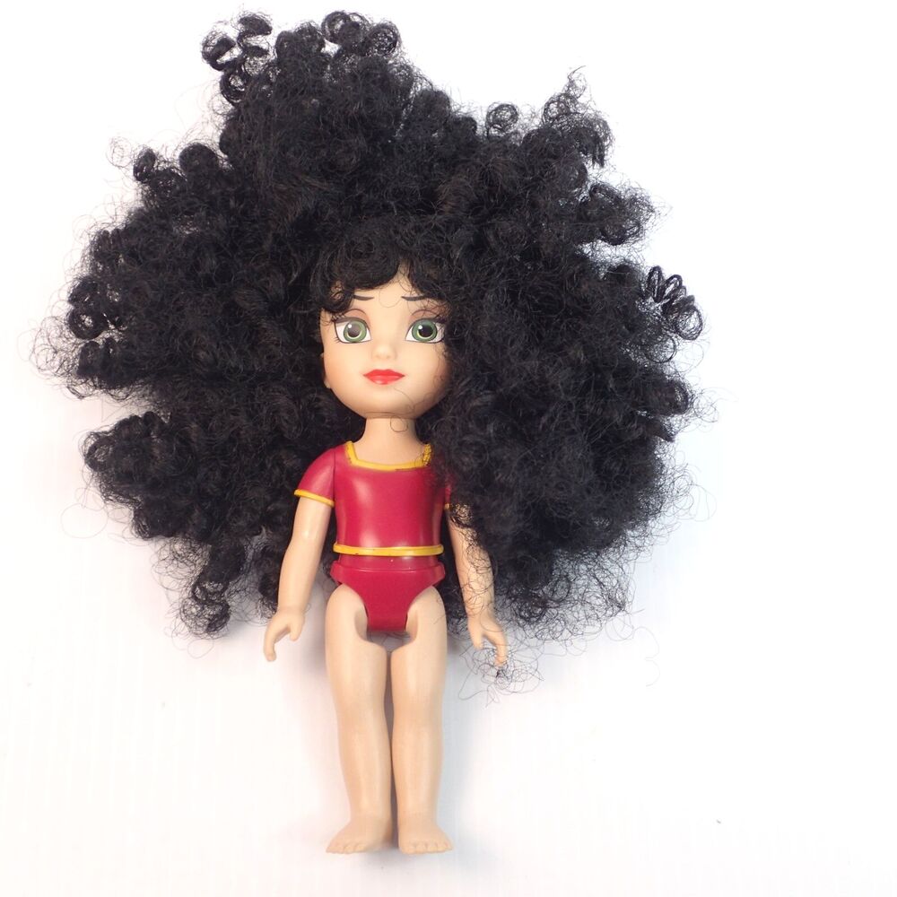 Disney Rapunzel Tangled 6" Lady Gothel Petite Gift Set Doll ONLY
